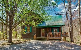 North Ridge Place Brand New Log Cabin With Hot Tub Great Location