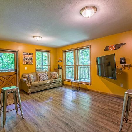 North Ridge Place Brand New Log Cabin With Hot Tub Great Location Sevierville Exterior photo
