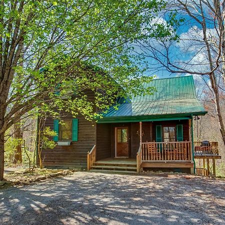 North Ridge Place Brand New Log Cabin With Hot Tub Great Location Sevierville Exterior photo