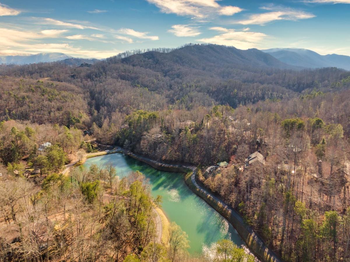 North Ridge Place Brand New Log Cabin With Hot Tub Great Location Sevierville Exterior photo