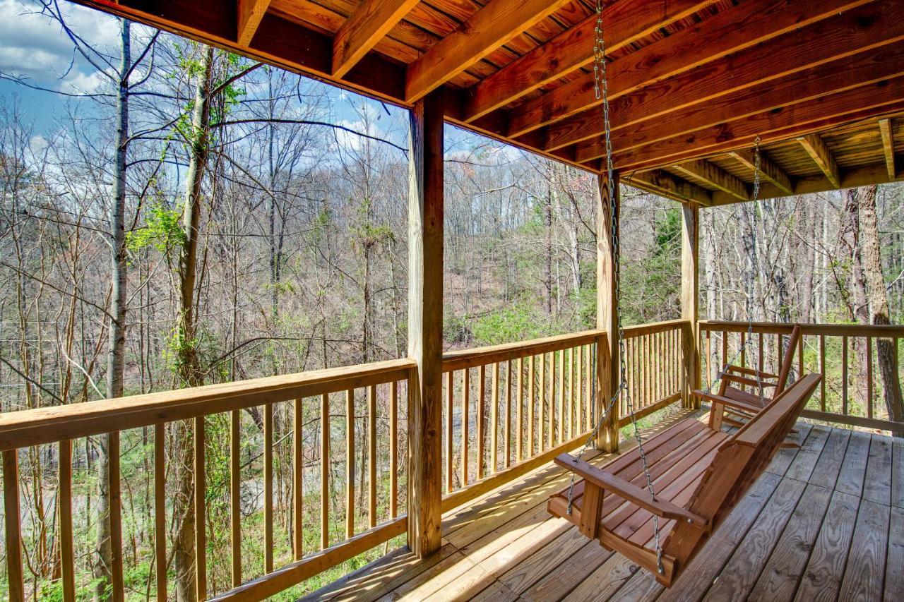 North Ridge Place Brand New Log Cabin With Hot Tub Great Location Sevierville Exterior photo