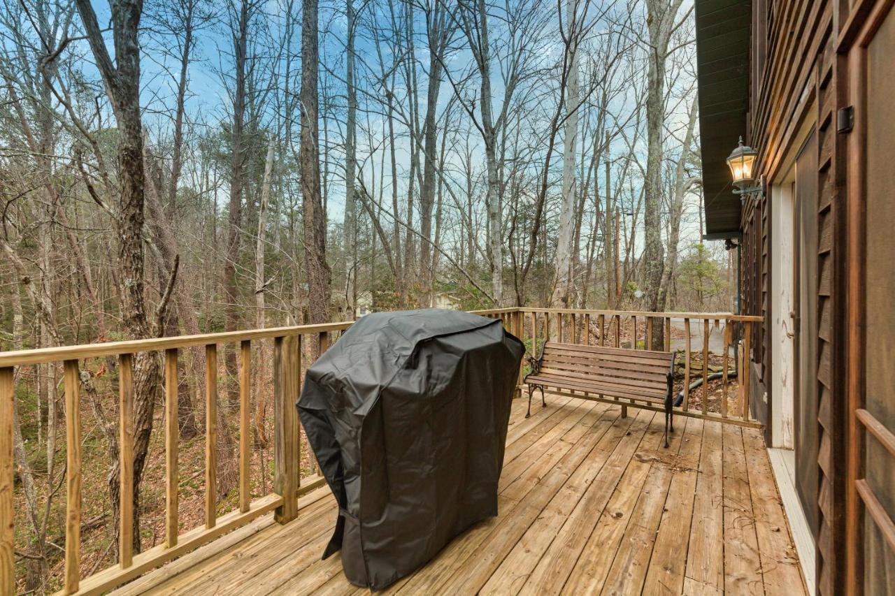 North Ridge Place Brand New Log Cabin With Hot Tub Great Location Sevierville Exterior photo