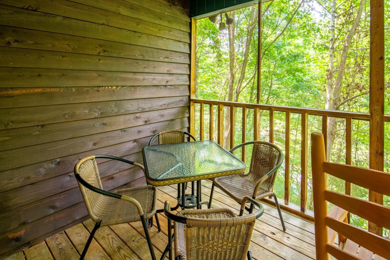 North Ridge Place Brand New Log Cabin With Hot Tub Great Location Sevierville Exterior photo
