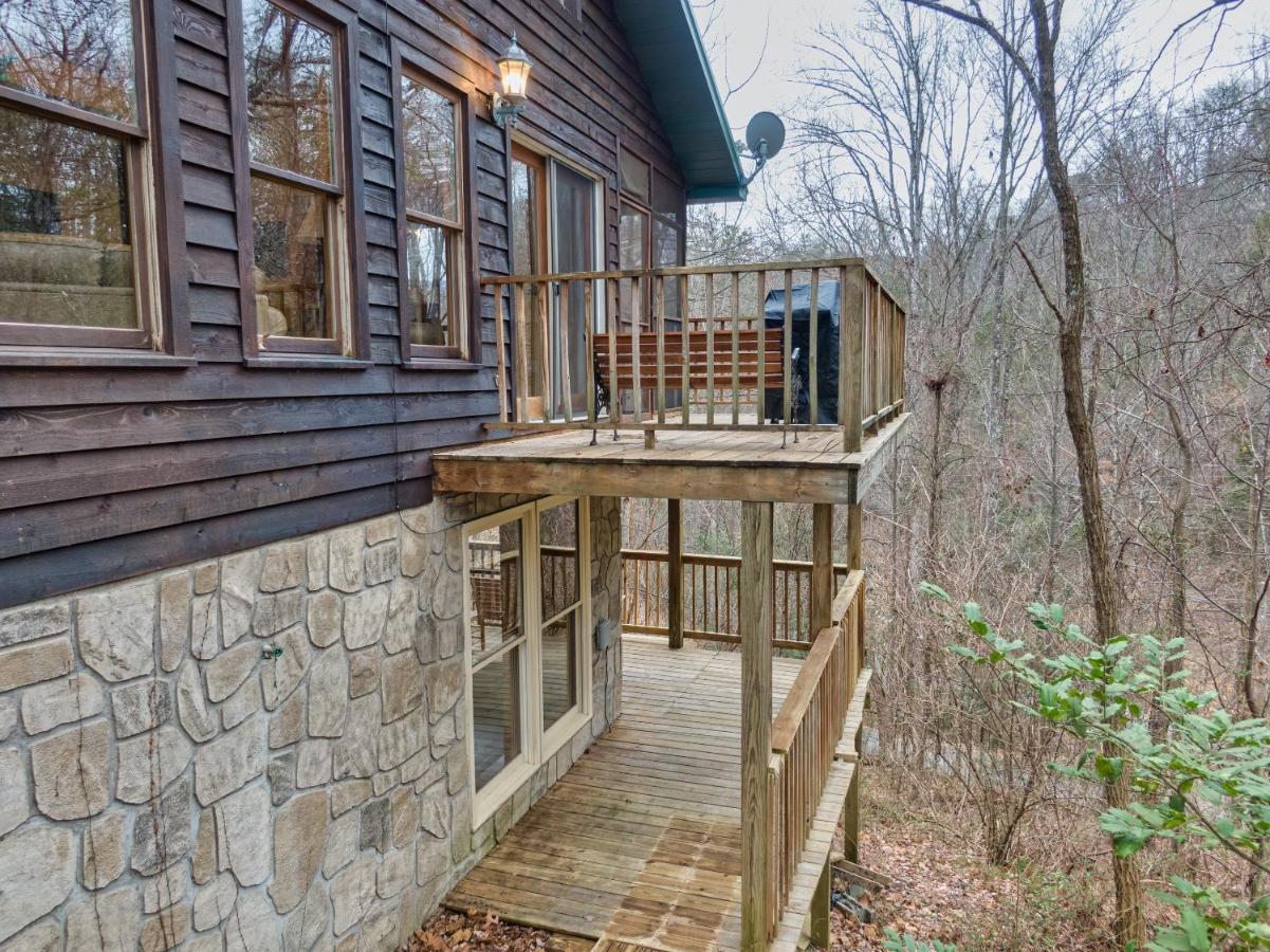 North Ridge Place Brand New Log Cabin With Hot Tub Great Location Sevierville Exterior photo