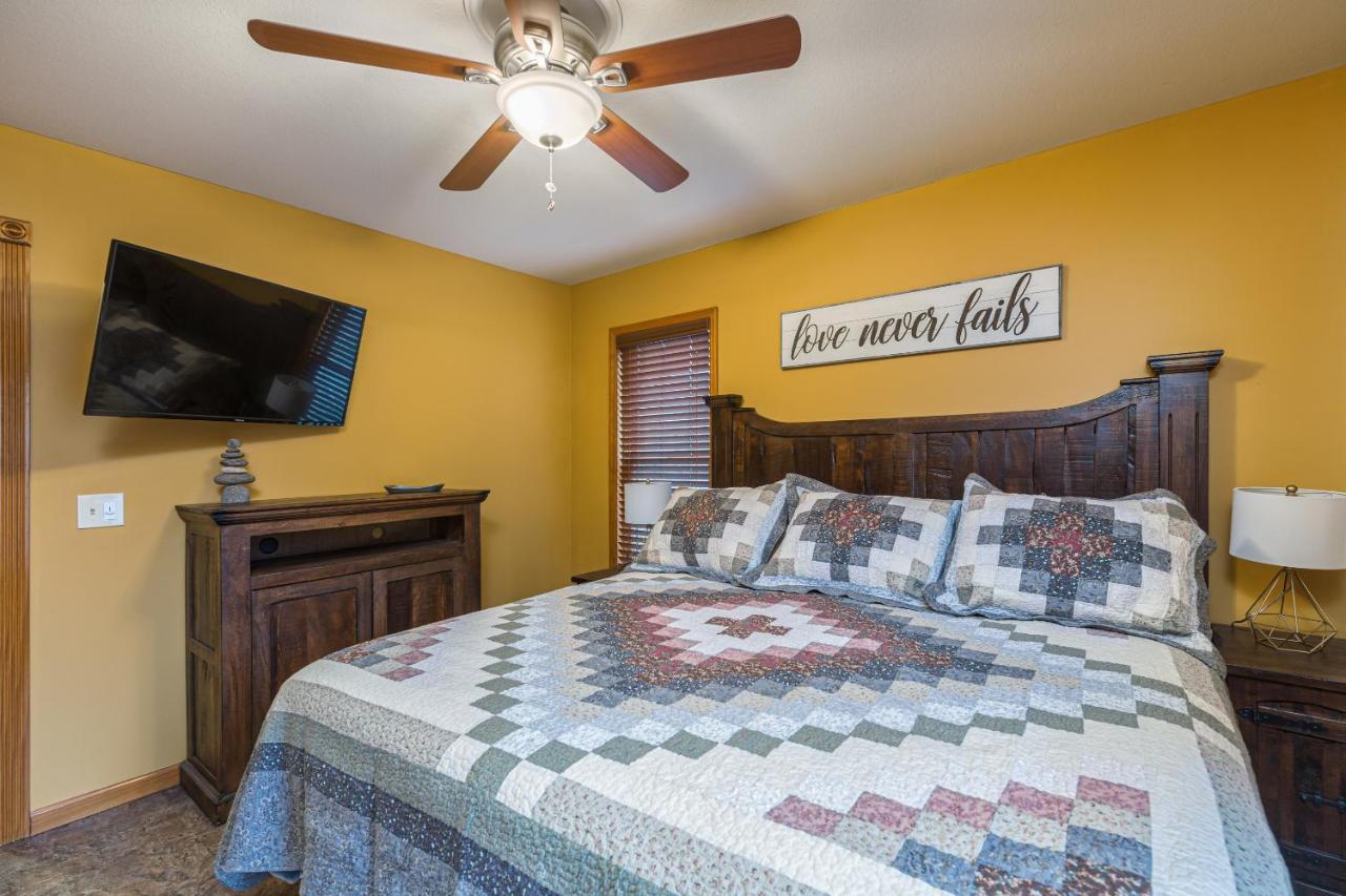 North Ridge Place Brand New Log Cabin With Hot Tub Great Location Sevierville Exterior photo