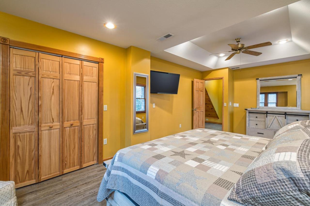 North Ridge Place Brand New Log Cabin With Hot Tub Great Location Sevierville Exterior photo