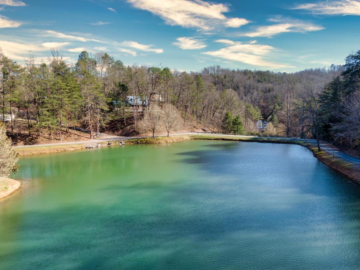 North Ridge Place Brand New Log Cabin With Hot Tub Great Location Sevierville Exterior photo